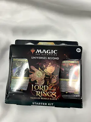 Magic The Gathering: Lord Of The Rings: Tales Of Middle-earth Starter Kit F2 • $24.99