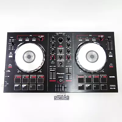Pioneer DJ DDJ-SB Black Serato DJ Controller Worldwide Shipment • $211.37