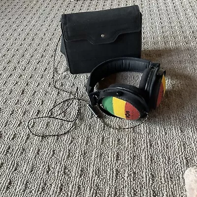 Marley Wired Headphones With Case • $45