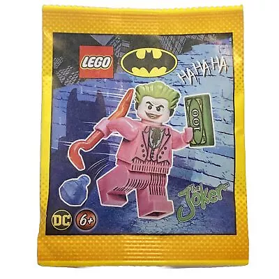 LEGO Joker Mini Figure - Batman Series - Item 212327 - New In Pack • $13.80