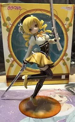 Puella Magi Madoka Magica Mami Tomoe 1/8 Figure Good Smile Company From Japan • $65.44