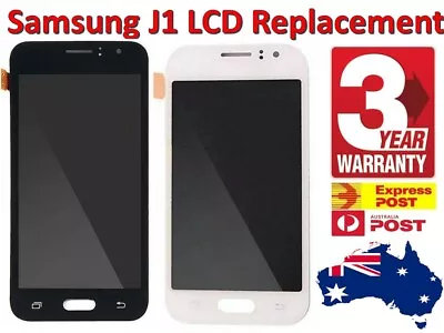 For Samsung Galaxy J1 2016 LCD Display Touch Screen Digitizer Replacement • $46.07