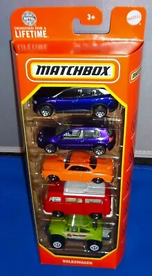 2024 Matchbox ~ Volkswagen - 5 Pack - EV 4 Golf Karmann Ghia T2 Bus Beetle • $9.99