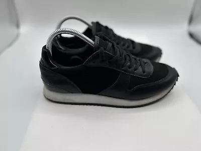 Madden Girl Athletic Shoes Women's Size 7.5 Black Mesh Lace Up Running Sneakers • $19.99