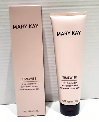 Mary Kay 4-In-1 CLEANSER Age Minimize 3D Normal To Dry Skin FREE SHIP NEW STOCK • $28.97