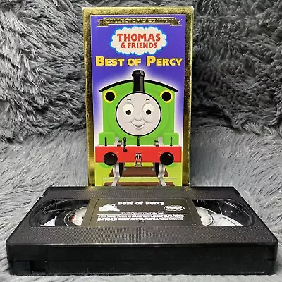 Thomas The Tank Engine & Friends Best Of Percy VHS Tape Collector's Edition • $12.99