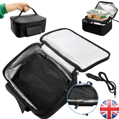 Personal Portable Mini Electric Oven Lunch Bento Box 12V Food Warmer For Car HOT • £19.99