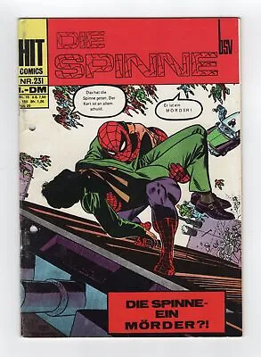 1970 Marvel Amazing Spider-man #90 Death Of George Stacy Rare Key Hit German • £56.21