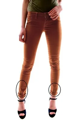 J BRAND Womens Jeans Terra Cotta Skinny Fit Brown Size 28W 912K120  • $63.52