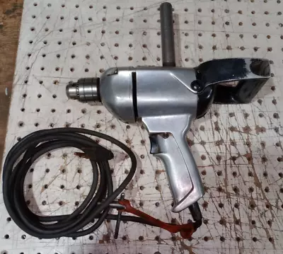 Vintage Corded Craftsman 315.11180 1/2  1/3 Hp 1800 Rpm Reversible Drill - Used • $27.99