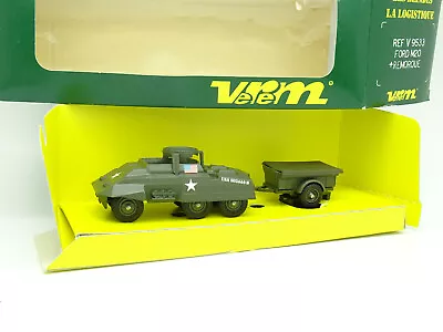 Verem Military Army 1/50 - Ford M20 + 9533 Trailer • $52.92