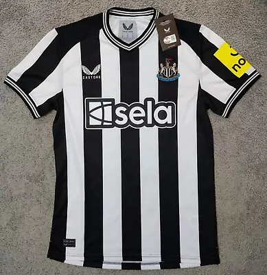 Newcastle United 2023/2024 Home Soccer Football Jersey Shirt Castore Men's M • $87