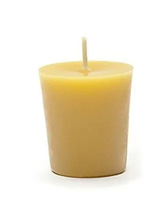 Raw Organic Beeswax Votive Candle 12 Pack • $33.09