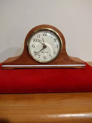 Vintage  Seth Thomas  Mantle Alarm Clock. Housing Restored. Runs. • $37