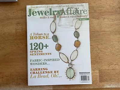 JEWELRY  Affaire Magazine Spring 2013 • $9