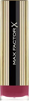 Max Factor Colour Elixir Lipstick With Vitamin E Shade Raisen 105 FAST FREE P&P • £9.11