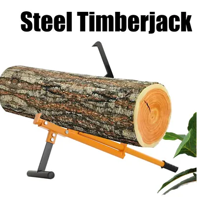 3in1 Timberjack Log Hauler Manual Heavy Duty 2 Cant Hooks Forestry Industry Tool • £57.60