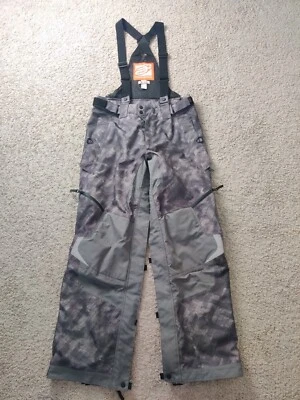 $99.97 • Buy Arctiva Men's COMP 8RR Bibs Insulated Snow Pants MULTICOLOR GRAY CAMO SIZE 34