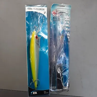 8 Bomber Troller & Manns Stretch 30+Striper LuresSaltwater Lures • $28