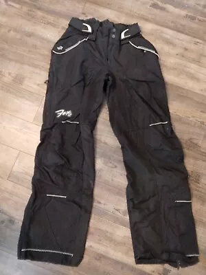 Fox Racing Pants Dakota Motocross ATV Dirt Bike Pants Woman's Black Size 7/8 • $30