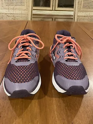 MBT GT-18  Women's Size 10 Running Shoes Purple Coral Orange Comfort • $49.99