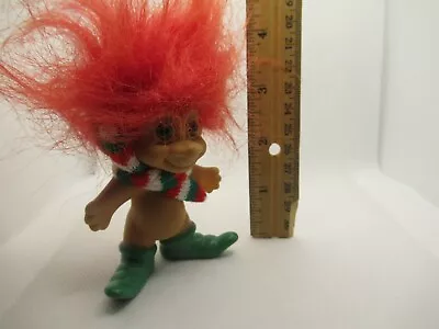 Vintage Troll Figure Russ Merry Little Trolls With Tag • $14.45