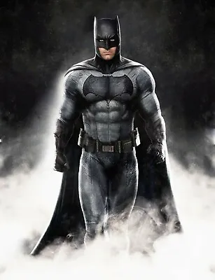$13.49 • Buy Ben Affleck Batman Justice League Poster 36x24  40x27  Art Silk Print