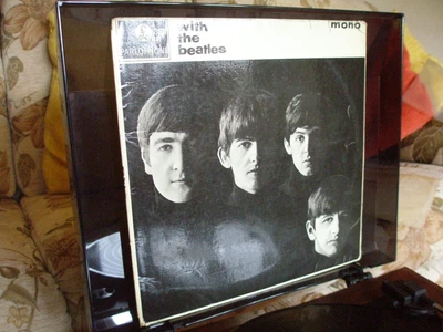 £29.95 • Buy With The Beatles Vinyl Mono LP PMC1206 447-7N / 448-7N 1963 Press VG+