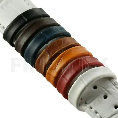 £1.59 • Buy Leather Watch Strap Retaining Loop Band Keeper Holder All Colours Replacement