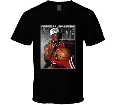 Michael Jordan 3 Championships Slam Magazine T Shirt • $14.99