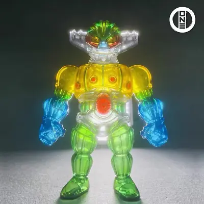 In Stock KAIJU ONE Steel Jeeg Nagai Gou Series 3 Vinyl Figure H16CM • $252.50