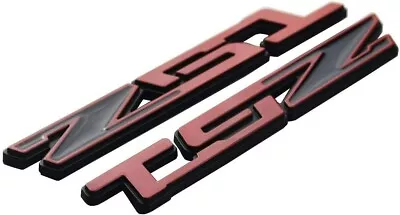 2Pcs Z51 Emblem Badge 3D Nameplate Letter Fit For C5 C6 C7 Corvette (Red) • $28.99