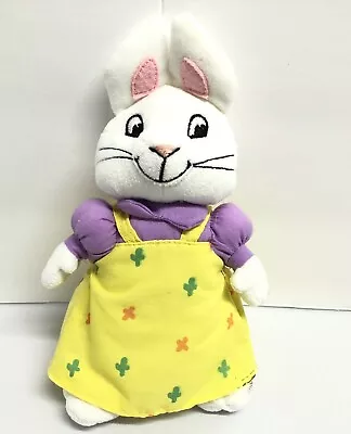 TY Max And Ruby RUBY THE GIRL BUNNY 7  Plush Toy 2013 • $12.99