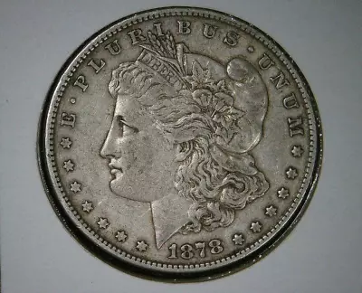 1878 Silver Morgan Dollar Eight Tail Feather • $98