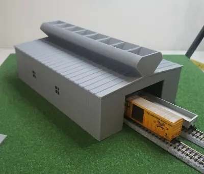 N Scale 1/160 3d Printed MEGA Steel Mill Building BIG Pull Thru Door For Freight • $28.50