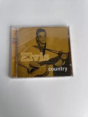 ELVIS PRESLEY / ELVIS COUNTRY ** Sealed CD (2006)  - Cracked Case • $4