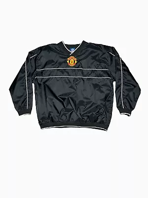 Vintage Umbro Manchester United 90s Warm Up Training Pullover Men's Size XL • $100.80