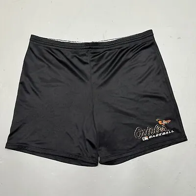 Vintage Baltimore Orioles Shorts XL Majestic 1997 MLB Baseball RARE Description • $19.99