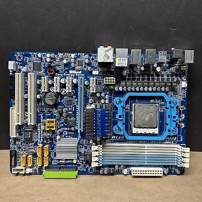 Gigabyte GA-MA770T-UD3P Motherboard With AMD Phenom II Processor • $59.99