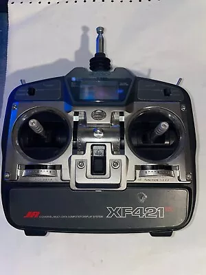 JR XF421EX - 5-channel RC Aircraft Transmitter • $25