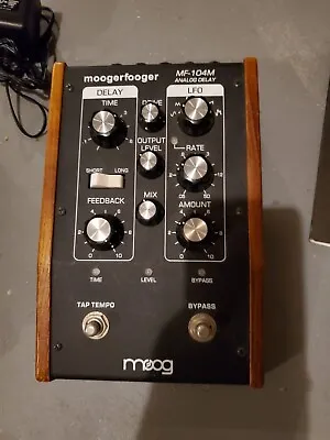 Moog Moogerfooger MF-104M Analog Delay W/ Moog Expression Pedal • $2000