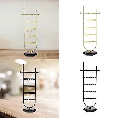 £20.81 • Buy Jewelry Tree Stand 5 Tier Extra Tall Tabletop Stand Hanging Display Necklace