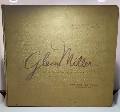 Glen Miller And His Orchestra Limited Edition Volume Two RCA Victor Collector • $15