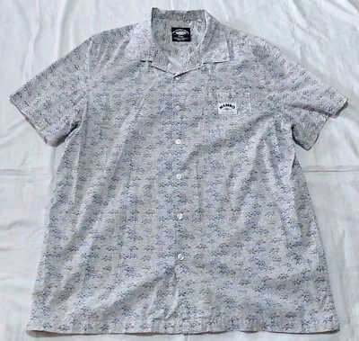 MENS MAMBO COTTON SHIRT - Lightweight 140 Gms - Sze Large - New - B71 • $24.99