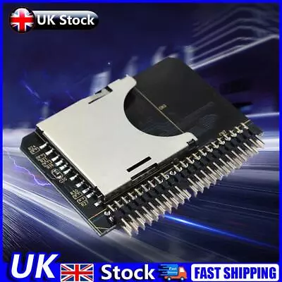 SD To 3.5 Inch IDE Expansion Card 5V Adapter Card (SD To 2.5 Inch IDE) UK • £10.79