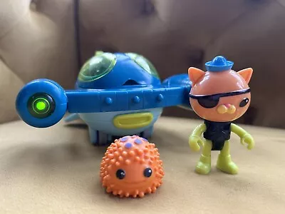 Octonauts Gup Q Undersea Explorer Playset Working Lights Rare • £45