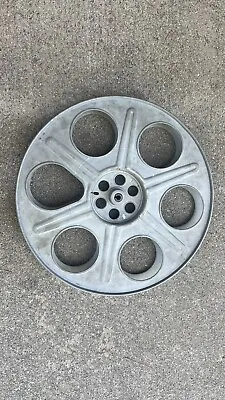 Vintage Motion Picture 35mm Metal Feature Film Reel 14.5  Denver Made In USA  • $25