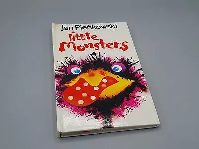 Little Monsters: Pop-up Book By Jan Pienkowski (Hardcover 1991) Damage See Photo • £7.99