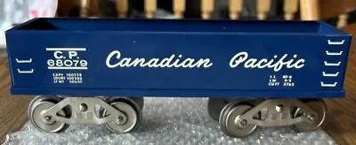 McCoy Wide Standard Gauge Train #251 Canadian Pacific Gondola 68079 • $129.99