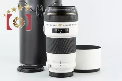 Excellent!! Minolta HIGH SPEED AF APO TELE ZOOM 80-200mm F/2.8 G • $319